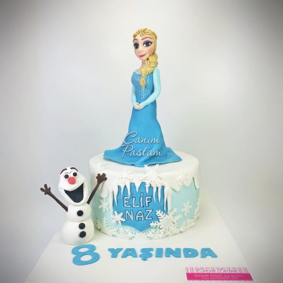 Frozen Cake Frozen Pasta Elsa Cake Disney Cake Dsiney Princess Cake