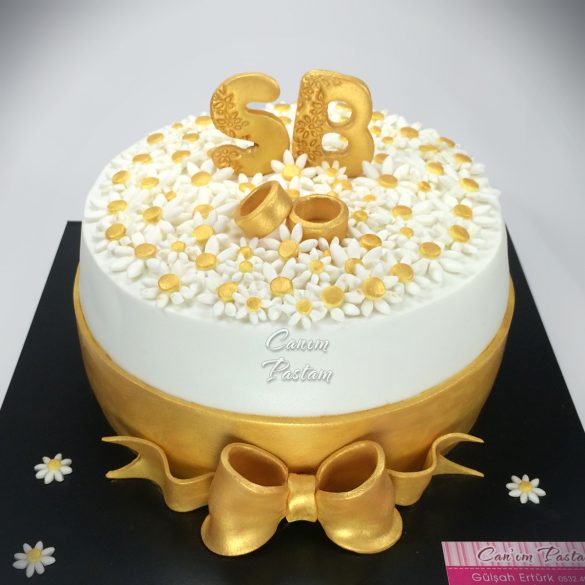 Daisy Cake Daisy Gold Cake