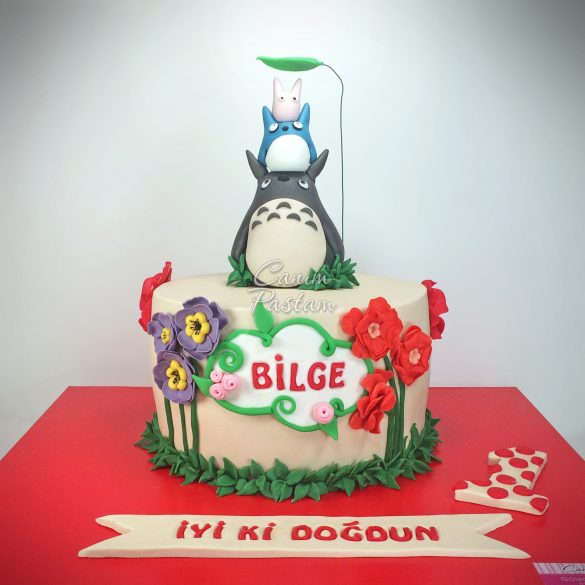 Totoro Cake Studio Ghibli