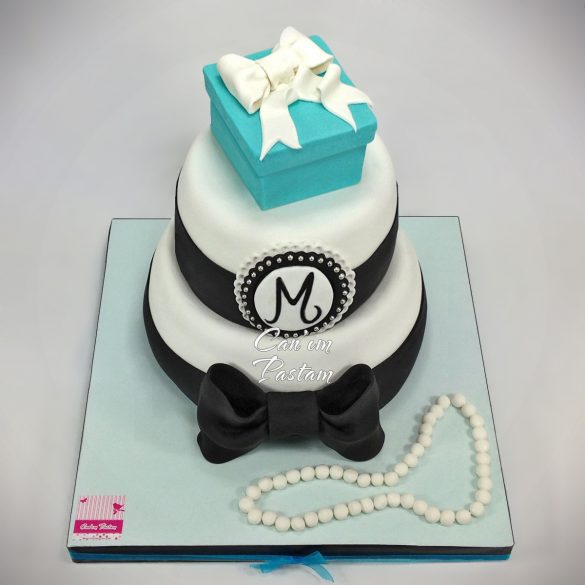 Tiffany Cake Tiffany Gift Box Cake