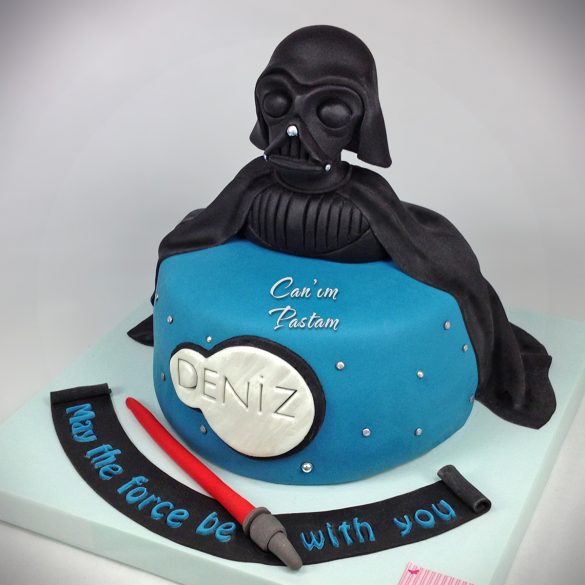 Starwars Cake Darth Vader Cake
