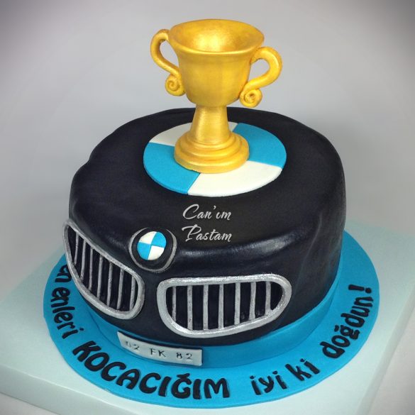 BMW Cake Kupa pasta