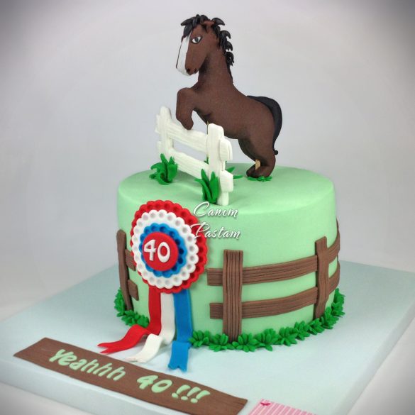 Horse Cake Winner Cake