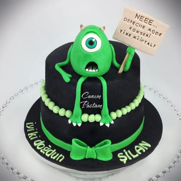Monster High Cake Mike Cake